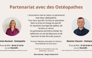 Possibilité de soins localement