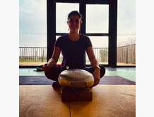 Présentation Mathilde professeur de Yoga Saint Jouin Sport