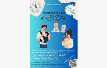 Deux nouvelles activités à Saint Jouin : Bulle d'éveil 3-24 mois