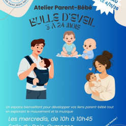 Deux nouvelles activités à Saint Jouin : Bulle d'éveil 3-24 mois