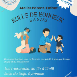 Deux nouvelles activités à Saint Jouin : Bulle de bonheur 2-6 ans
